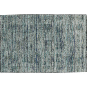 Luxury Washable Indoor/Outdoor Solace Teal Rug