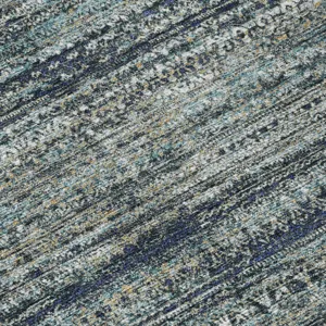 Luxury Washable Indoor/Outdoor Solace Teal 1\'8\" x 2\'6\" Rug