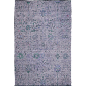 Luxury Washable Indoor/Outdoor Solace Lavender Rug