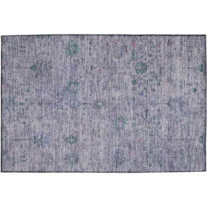 Luxury Washable Indoor/Outdoor Solace Lavender Rug