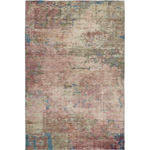 Luxury Washable Indoor/Outdoor Solace Blush Rug