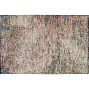 Luxury Washable Indoor/Outdoor Solace Blush Rug