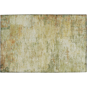 Luxury Washable Indoor/Outdoor Solace Fern Rug