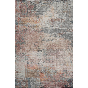 Luxury Washable Indoor/Outdoor Solace Gray Rug