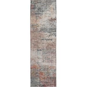 Luxury Washable Indoor/Outdoor Solace Gray 2'3