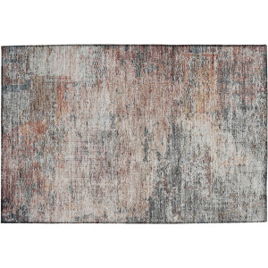 Luxury Washable Indoor/Outdoor Solace Gray Rug