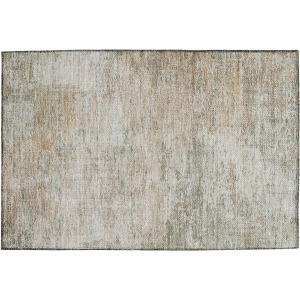 Luxury Washable Indoor/Outdoor Solace Linen Rug