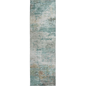 Luxury Washable Indoor/Outdoor Solace Teal 2'3