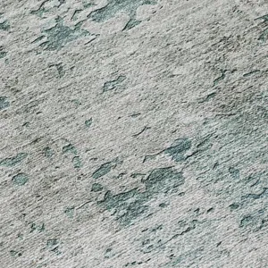 Luxury Washable Indoor/Outdoor Solace Teal 2\'6\" x 3\'10\" Rug
