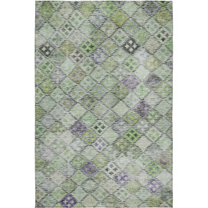 Luxury Washable Indoor/Outdoor Solace Green Rug