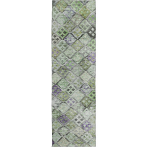 Luxury Washable Indoor/Outdoor Solace Green 2'3