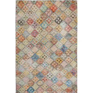 Luxury Washable Indoor/Outdoor Solace Paprika Rug