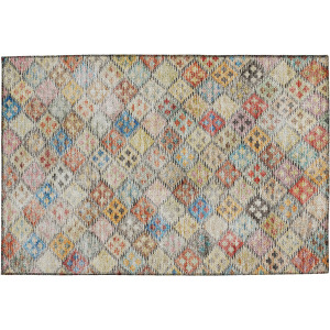 Luxury Washable Indoor/Outdoor Solace Paprika Rug