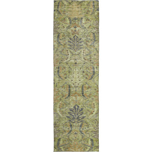 Luxury Washable Indoor/Outdoor Solace Aloe 2'3