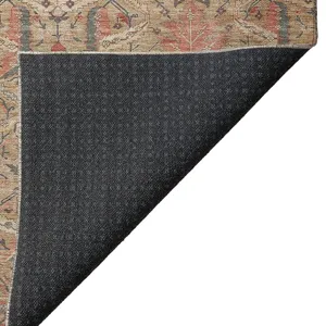 Luxury Washable Indoor/Outdoor Solace Tan 8\' x 10\' Rug