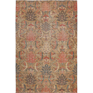 Luxury Washable Indoor/Outdoor Solace Tan Rug