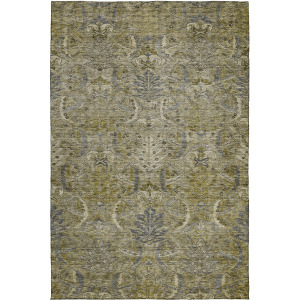 Luxury Washable Indoor/Outdoor Solace Taupe Rug