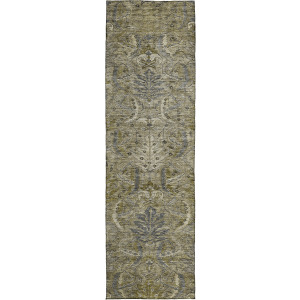 Luxury Washable Indoor/Outdoor Solace Taupe 2'3