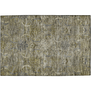 Luxury Washable Indoor/Outdoor Solace Taupe Rug