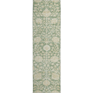 Luxury Washable Indoor/Outdoor Solace Aloe 2'3