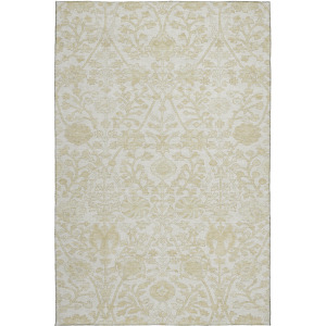 Luxury Washable Indoor/Outdoor Solace Ivory Rug