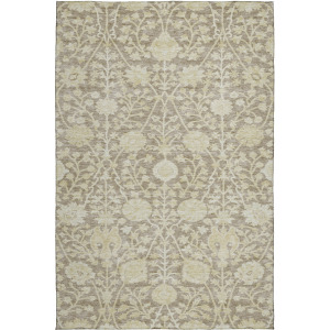 Luxury Washable Indoor/Outdoor Solace Mocha Rug