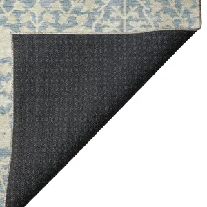 Luxury Washable Indoor/Outdoor Solace Sky 5\' x 7\'6\" Rug