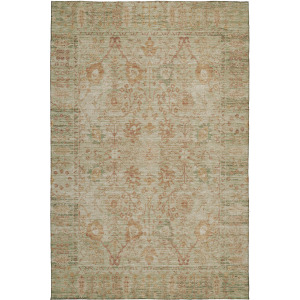 Luxury Washable Indoor/Outdoor Solace Beige Rug