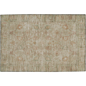 Luxury Washable Indoor/Outdoor Solace Beige Rug