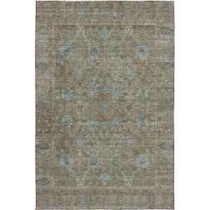 Luxury Washable Indoor/Outdoor Solace Brown Rug