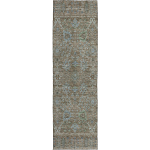 Luxury Washable Indoor/Outdoor Solace Brown 2'3