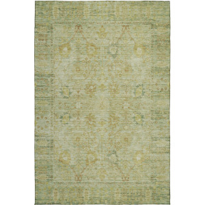 Luxury Washable Indoor/Outdoor Solace Sage Rug