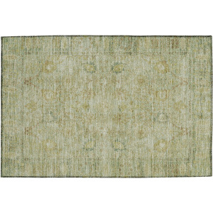 Luxury Washable Indoor/Outdoor Solace Sage Rug
