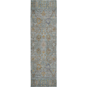 Luxury Washable Indoor/Outdoor Solace Teal 2'3