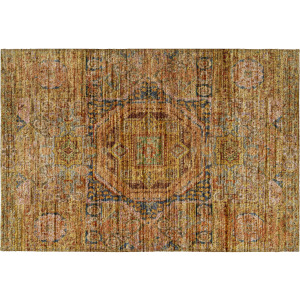 Indoor/Outdoor Silk Road Curry Rug