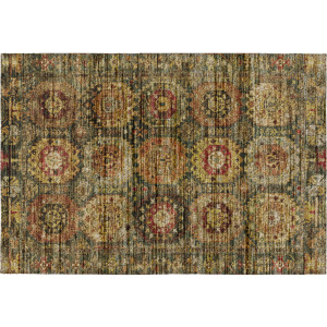 Indoor/Outdoor Silk Road Fern Rug