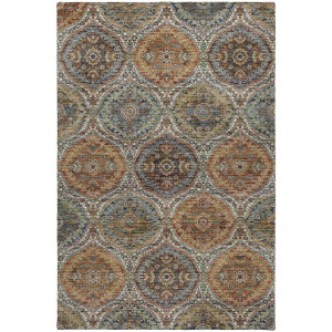 Indoor/Outdoor Silk Road Multi Rug
