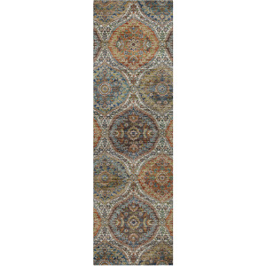 Indoor/Outdoor Silk Road Multi 2'3