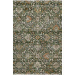 Indoor/Outdoor Silk Road Basil Rug