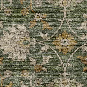 Indoor/Outdoor Silk Road Basil 2\'6\" x 3\'10\" Rug