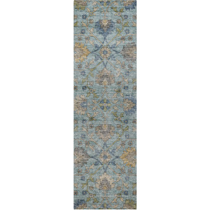Indoor/Outdoor Silk Road Denim 2'3