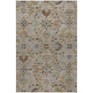 Indoor/Outdoor Silk Road Flax Rug