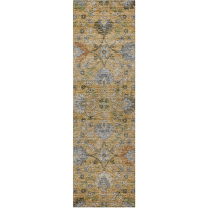 Indoor/Outdoor Silk Road Saffron 2'3