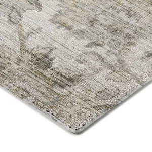 Indoor/Outdoor Silk Road Linen 9\' x 12\' Rug