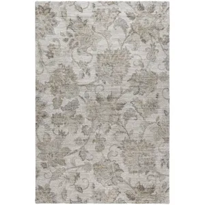 Indoor/Outdoor Silk Road Linen 9\' x 12\' Rug