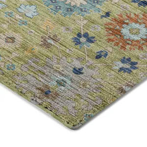 Indoor/Outdoor Silk Road Aloe 10\' x 14\' Rug