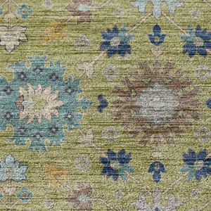 Indoor/Outdoor Silk Road Aloe 10\' x 14\' Rug