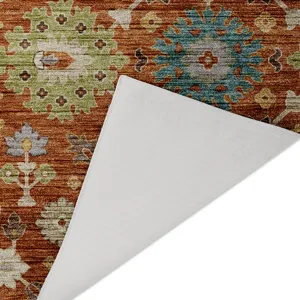 Indoor/Outdoor Silk Road Cayenne 6\'6\" x 9\'6\" Rug