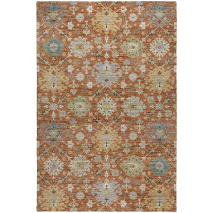 Indoor/Outdoor Silk Road Cayenne Rug