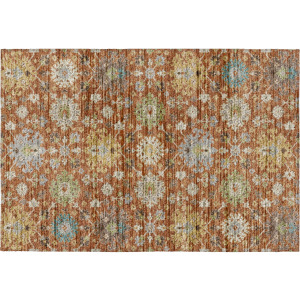 Indoor/Outdoor Silk Road Cayenne Rug